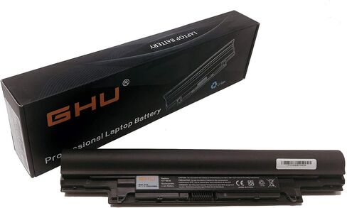 GHU New Li-Ion Battery Replacement for YFDF9 YFOF9 Compatible for Dell Latitude 3340 3350 5MTD8 JR6XC HGJW8 3NG29 7WV3V H4PJP 11.1V 58 WH 6-Cell YF0F9 VDYR8 451-12176 in Saudi Arabia