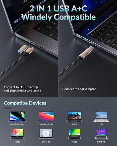 PHIXERO 12 in 1 USB Docking Station Triple Monitor for Mac M1/M2, Displaylink Dock with 2 HDMI & 1 VGA, 3 USB 3.0 &1 USB 2.0, SD/TF Port, Ethernet, Audio, Compatible with Thunderbolt, Windows,et in Saudi Arabia