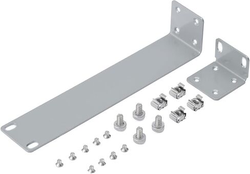 Rack Mount Kit for Ubiquiti Switch, 1U Rack Ears for Ubiquiti 16/24/48 Series Switches in Kuwait