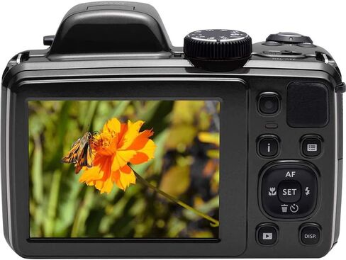Kodak PIXPRO AZ401 16MP كاميرا رقمية 3 بوصة LCD (أسود) حزمة مع Lexar Professional 633x 32GB SDHC UHS-1 بطاقة ذاكرة فئة 10 + حقيبة كاميرا ديكو جير لكاميرات DSLR والكاميرات عديمة المرآة (صغيرة) in Kuwait