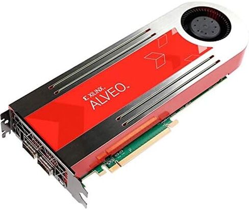 XILINX INC. XILINX INC. XILINX ALVEO U200 FPGA بطاقة تسريع نظام التبريد النشط ومعالجات مكونات نظام التبريد النشط in Saudi Arabia
