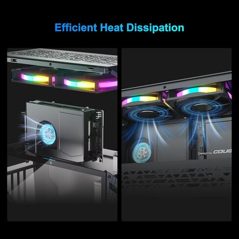 كمبيوتر GEEKOM Mini PC، Mini Fun11 Gaming PC يدعم الرسومات المنفصلة، ​​Intel Core i9-11900KB (حتى 4.9 جيجا هرتز) 32 جيجا DDR4 و1 تيرابايت SSD Windows 11 Pro أجهزة الكمبيوتر المكتبية تدعم منفذي LAN 2.5 جيجا/Thunderbolt 4/WiFi 6E in Kuwait