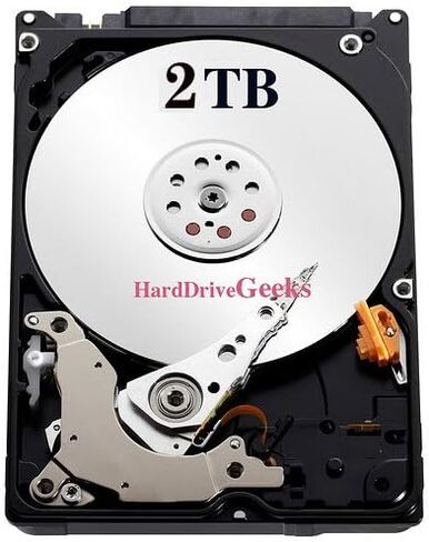 قرص صلب 2 تيرابايت 2.5 انش لجهاز ابل ماك بوك برو (17 انش، منتصف 2009) (17 انش، منتصف 2010) (15 انش، منتصف 2010) (13 انش، منتصف 2010) in Kuwait