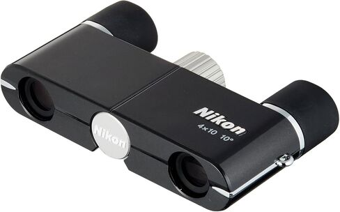 Nikon 4x10DCF Compact Binoculars, Black in Saudi Arabia