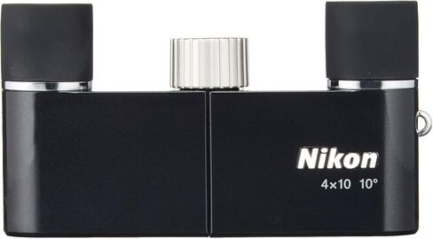 Nikon 4x10DCF Compact Binoculars, Black in Saudi Arabia