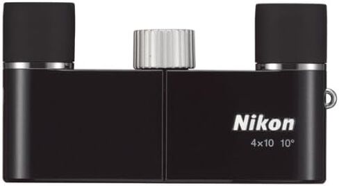 Nikon 4x10DCF Compact Binoculars, Black in Saudi Arabia