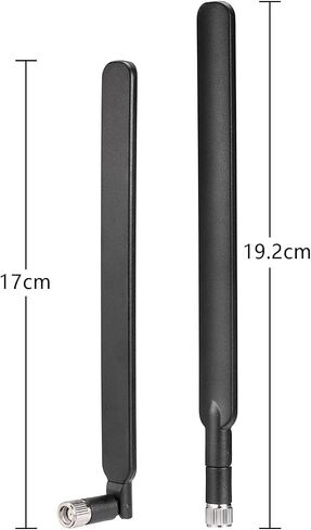 Bingfu Long Range 4g Cellular Trail Camera LTE Antenna 6dBi (RP-SMA Male)(2-Pack) Compatible with Spypoint Link Micro Solar EVO Link S Dark Trail Wildlife Hunting Game Cam Mobile Security Camera in Kuwait