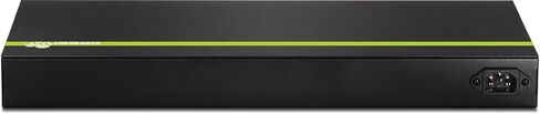 TRENDnet 16-Port Gigabit PoE+ Switch, 16 x Gigabit PoE+ Ports, 246W PoE Power Budget, 32 Gbps Switching Capacity, Desktop Switch, Ethernet Network Switch, Metal, Lifetime Protection, Black, TPE-TG160g in Saudi Arabia