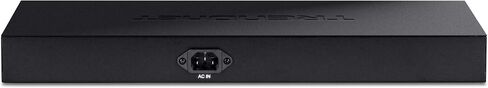 TRENDnet 16-Port Gigabit PoE+ Switch, 16 x Gigabit PoE+ Ports, 246W PoE Power Budget, 32 Gbps Switching Capacity, Desktop Switch, Ethernet Network Switch, Metal, Lifetime Protection, Black, TPE-TG160g in Saudi Arabia