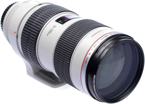 عدسة كانون CRTCN70200USML EF 70-200 ملم F/2.8L USM - 2569A004 (متجددة) in Saudi Arabia