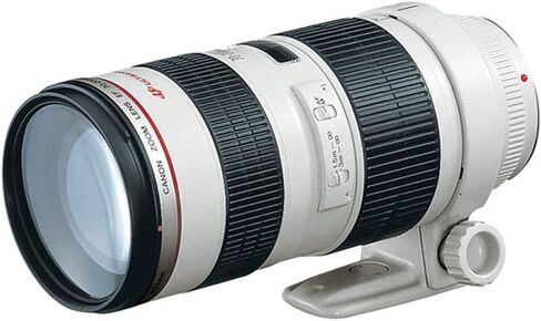 عدسة كانون CRTCN70200USML EF 70-200 ملم F/2.8L USM - 2569A004 (متجددة) in Saudi Arabia