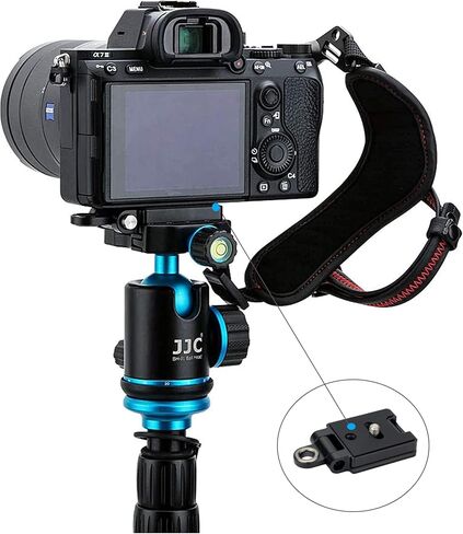 Kiorafoto 40MM Arca Swiss Quick Release Plate with 1/4"-20 Screw in Kuwait