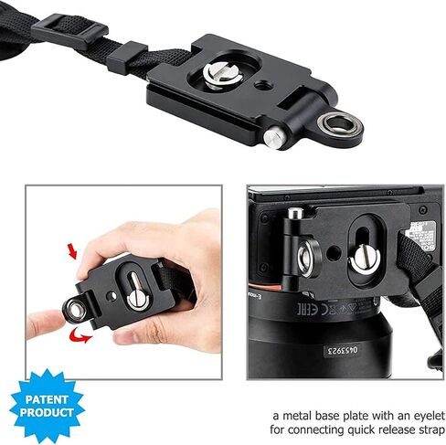 Kiorafoto 40MM Arca Swiss Quick Release Plate with 1/4"-20 Screw in Kuwait