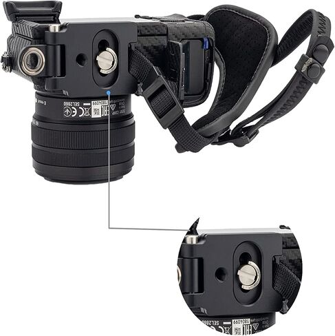 Kiorafoto 40MM Arca Swiss Quick Release Plate with 1/4"-20 Screw in Kuwait