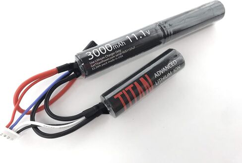 Titan 3000mAh 11.1v Nunchuck T-Plug (Deans) in Saudi Arabia