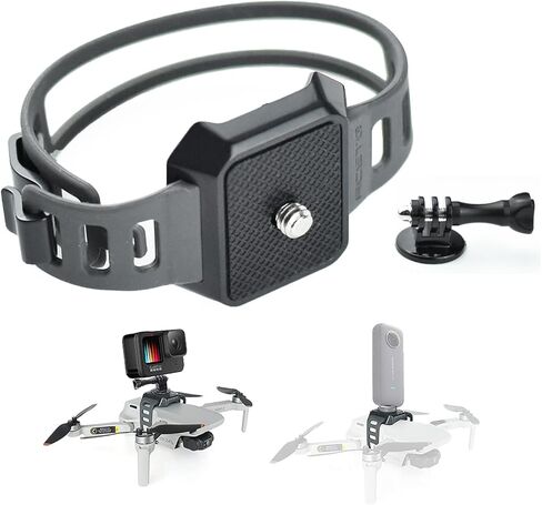 حامل كاميرا vgsion بدون طيار لـ Mavic 3، Air 2، Air 2S، Mavic Pro، Mavic 2، 2 Zoom ، Fimi X8 SE، Autel EVO 2 متوافق مع GoPro Hero 11، Insta360 One X3، One RS، One X2، Go 2 in Kuwait