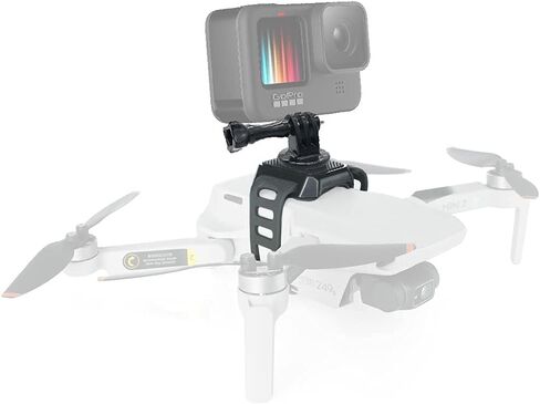 حامل كاميرا vgsion بدون طيار لـ Mavic 3، Air 2، Air 2S، Mavic Pro، Mavic 2، 2 Zoom ، Fimi X8 SE، Autel EVO 2 متوافق مع GoPro Hero 11، Insta360 One X3، One RS، One X2، Go 2 in Kuwait