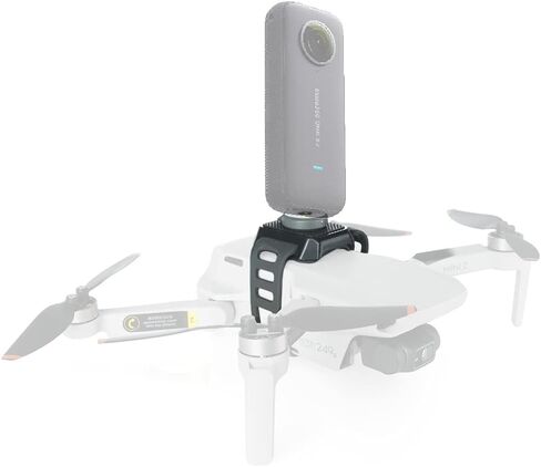 حامل كاميرا vgsion بدون طيار لـ Mavic 3، Air 2، Air 2S، Mavic Pro، Mavic 2، 2 Zoom ، Fimi X8 SE، Autel EVO 2 متوافق مع GoPro Hero 11، Insta360 One X3، One RS، One X2، Go 2 in Kuwait