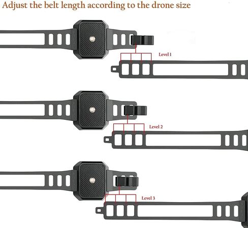 حامل كاميرا vgsion بدون طيار لـ Mavic 3، Air 2، Air 2S، Mavic Pro، Mavic 2، 2 Zoom ، Fimi X8 SE، Autel EVO 2 متوافق مع GoPro Hero 11، Insta360 One X3، One RS، One X2، Go 2 in Kuwait
