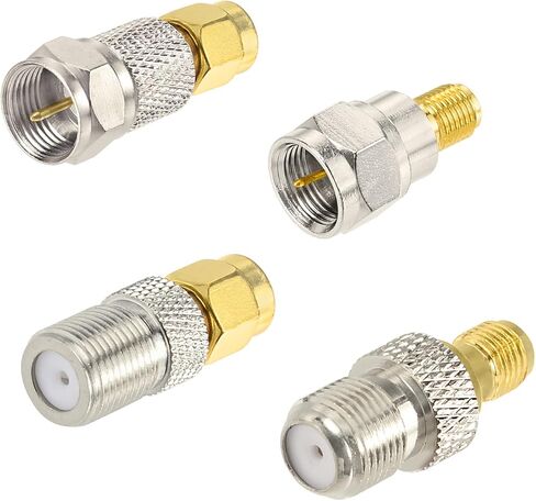 Superbat F Type Male to SMA Male Adapter Jumper RG316 Coax Cable 6inch 2Pcs in Saudi Arabia