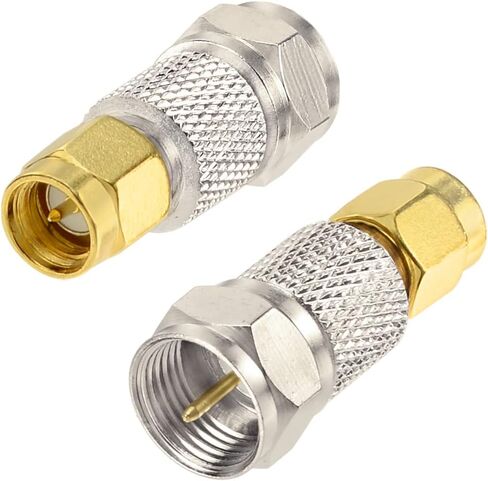 Superbat F Type Male to SMA Male Adapter Jumper RG316 Coax Cable 6inch 2Pcs in Saudi Arabia