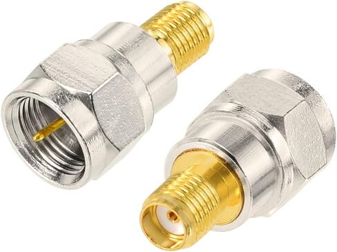 Superbat F Type Male to SMA Male Adapter Jumper RG316 Coax Cable 6inch 2Pcs in Saudi Arabia