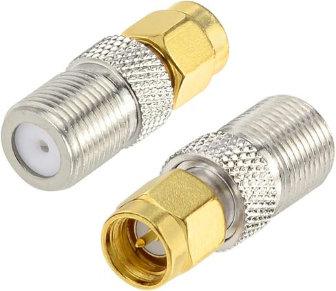 Superbat F Type Male to SMA Male Adapter Jumper RG316 Coax Cable 6inch 2Pcs in Saudi Arabia