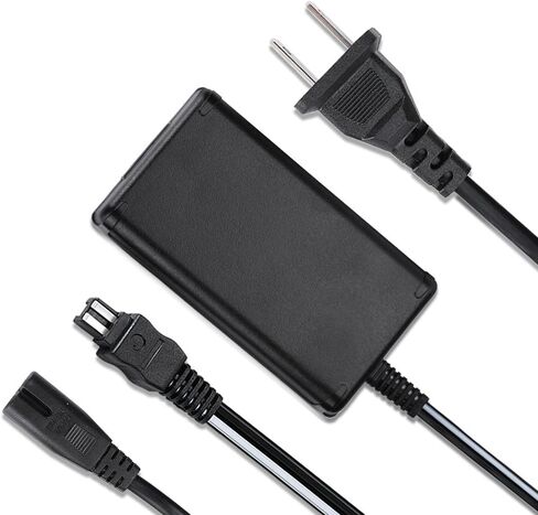 شاحن محول طاقة تيار متردد متوافق مع سوني Handycam DCR-SX40 DCR-SX44 DCR-SX45 DCR-SX63 DCR-SX65 DCR-SX85 DCR-SR42 DCR-SR45 DCR-SR46 DCR-SR47 DCR-SR62 DCR-SR68 DCR-SR200 DCR-SR300 كاميرا الفيديو الرقمية in Kuwait