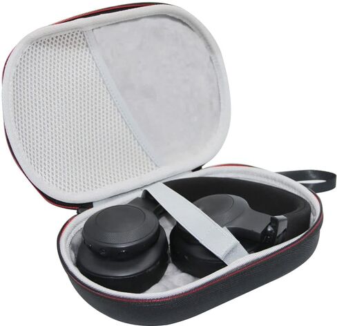 حافظة سماعات Poyatu E65BTNC لـ JBL Live 650BTNC 660NC 500BT Tune 700BT 710BT 750BTNC 760 NC حافظة صلبة لسماعات الرأس (أسود) in Kuwait