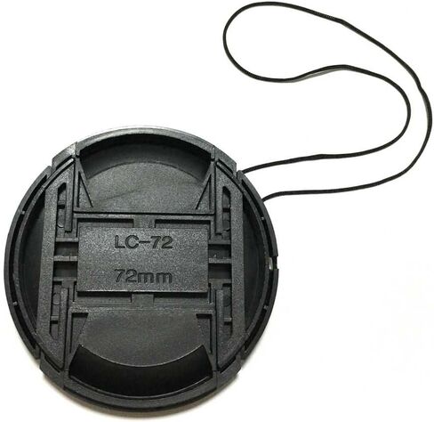 72mm Lens Cap Cover Compatible for Canon R3 R5 kit RF 24-240mm, for NIKKOR 18-200mm Lens (2 Pack) in Saudi Arabia