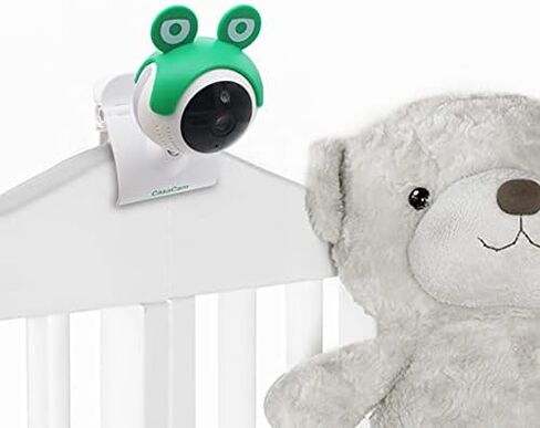 CasaCam VC240 Digital Wireless Clip Baby Camera, Add-on Camera for BM240, BM200, BM200 Pro, Two-Way Audio, Night Vision, Temperature Monitoring, Night Light and Lullabies in Kuwait