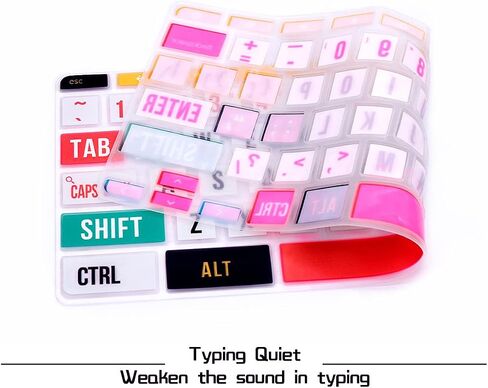 HRH Silicon Keyboard Cover Skin for HP Chromebook 11 x360 11.6",Chromebook 11 G2/G3/G4/G5/G6 EE/G7 EE 11.6",Chromebook 14-ca 14-ak14-X Series/Chromebook 14 G2 G3 G4 Keyboard Skin,Happy Day in Kuwait
