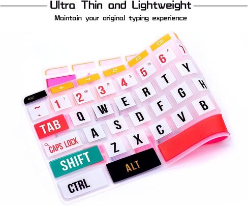 HRH Silicon Keyboard Cover Skin for HP Chromebook 11 x360 11.6",Chromebook 11 G2/G3/G4/G5/G6 EE/G7 EE 11.6",Chromebook 14-ca 14-ak14-X Series/Chromebook 14 G2 G3 G4 Keyboard Skin,Happy Day in Kuwait