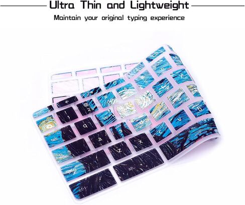 HRH Silicon Keyboard Cover Skin for HP Chromebook 11 x360 11.6",Chromebook 11 G2/G3/G4/G5/G6 EE/G7 EE 11.6",Chromebook 14-ca 14-ak14-X Series/Chromebook 14 G2 G3 G4 Keyboard Skin,Happy Day in Kuwait