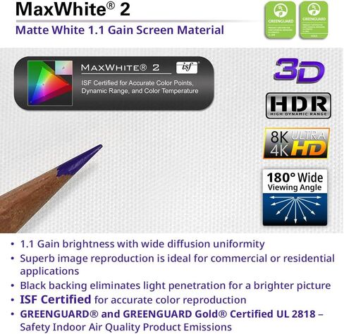 Elite Screens Tripod B, 85-INCH 1:1, Lightweight Pull Up Foldable Stand, Manual, Movie Home Theater Projector Screen, 4K / 8K Ultra HDR 3D Ready, US Based Company 2-YEAR WARRANTY, T85SB, black in Saudi Arabia