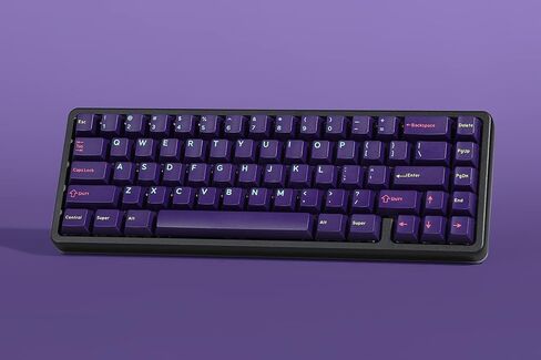 دروب مجموعة اغطية مفاتيح سايبر من دي سي اكس، كيبورد بنمط شيري ام اكس متوافقة مع 60%، 65%، 75%، تي كيه ال، دبليو كيه ال، حجم كامل، 1800 تصميم والمزيد in Kuwait