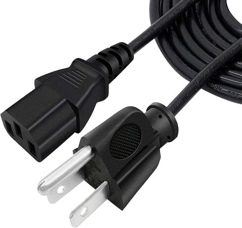 سلك طاقة من Saireed UL مدرج بطول 8 أقدام و3 شقوق لـ JBL Eon 615 610 612 eos618S مكبر صوت مضخم صوت تيار متردد سلك طاقة C13 استبدال كابل تمديد in Saudi Arabia