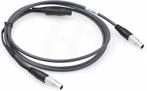 RS232 Serial Communication Data Download Cable for Sokkia GRX1 GRX2 GNSS Receiver to Controller Computer in Kuwait