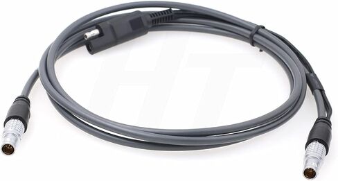 RS232 Serial Communication Data Download Cable for Sokkia GRX1 GRX2 GNSS Receiver to Controller Computer in Kuwait