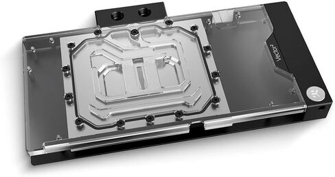EKWB EK-Quantum Vector 2 Master RTX 4090 GPU Water Block, D-RGB, Nickel + Plexi in Saudi Arabia