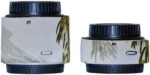 lenscoat lcex3sn Canon الموسع مجموعة III غطاء العدسات (Realtree AP والثلج) in Saudi Arabia
