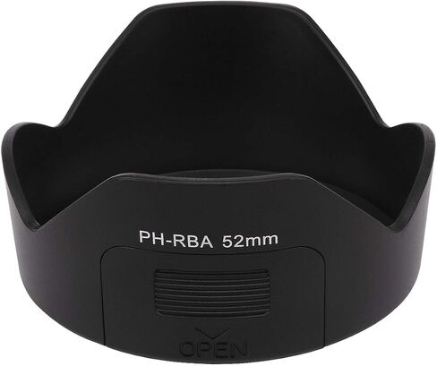 غطاء عدسة Haoge حربة لبنتاكس DA 18-55 مم f3.5-5.6 AL I، عدسة II تستبدل Pentax PHRBA 52 مم in Saudi Arabia