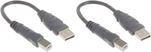 سلسلة ديزي لجهاز USB A/B من Belkin لمحور USB (6 بوصات) (عبوة من قطعتين) in Kuwait