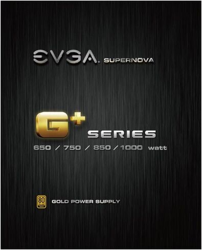 ايفجا مروحة سوبر نوفا 120-GP-0650-X1، 650 G+، 80 بلس جولد 650 واط، وحدة كاملة، مروحة اف دي بي، ضمان 10 سنوات، تتضمن اختبار الطاقة الذاتي، مزود طاقة in Saudi Arabia