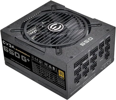 ايفجا مروحة سوبر نوفا 120-GP-0650-X1، 650 G+، 80 بلس جولد 650 واط، وحدة كاملة، مروحة اف دي بي، ضمان 10 سنوات، تتضمن اختبار الطاقة الذاتي، مزود طاقة in Saudi Arabia