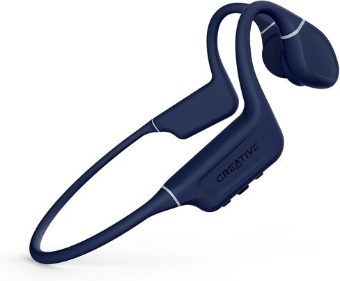 Creative Outlier Free Pro Wireless Bone Conduction Headphones with Bluetooth 5.3 and IPX8 Waterproof, Built-in 8GB MP3, Multipoint connectivity, Up to 8 Hours of Battery Life, Built-in Mic in Kuwait