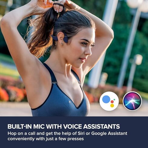 Creative Outlier Free Pro Wireless Bone Conduction Headphones with Bluetooth 5.3 and IPX8 Waterproof, Built-in 8GB MP3, Multipoint connectivity, Up to 8 Hours of Battery Life, Built-in Mic in Kuwait