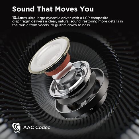 1MORE Comfobuds 2 سماعات داخل الأذن مع 4 ميكروفون سماعات أذن لاسلكية للألعاب 90 مللي ثانية بلوتوث 5.2 سماعة رأس لاسلكية حقيقية عميق باس 12 EQ USB-C شحن سريع in Kuwait