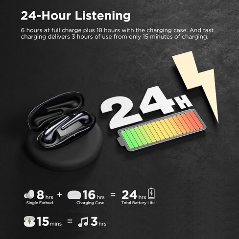 1MORE Comfobuds 2 سماعات داخل الأذن مع 4 ميكروفون سماعات أذن لاسلكية للألعاب 90 مللي ثانية بلوتوث 5.2 سماعة رأس لاسلكية حقيقية عميق باس 12 EQ USB-C شحن سريع in Kuwait