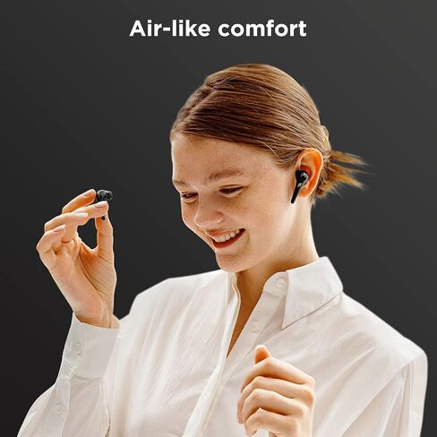 1MORE Comfobuds 2 سماعات داخل الأذن مع 4 ميكروفون سماعات أذن لاسلكية للألعاب 90 مللي ثانية بلوتوث 5.2 سماعة رأس لاسلكية حقيقية عميق باس 12 EQ USB-C شحن سريع in Kuwait